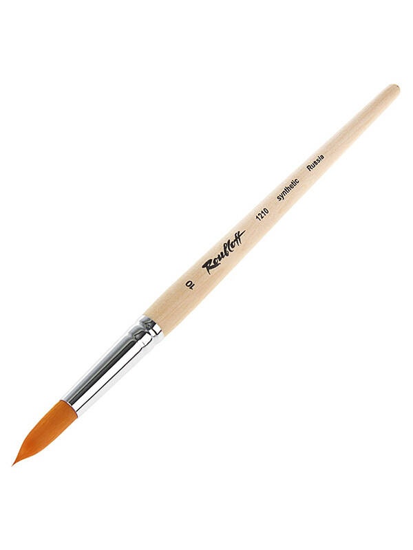 Pensula sintetica cu varf rotund Roubloff 1210 (Marime: 10)
