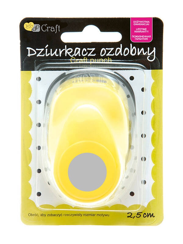 Perforator cu model cerc 2,5 cm Dp Craft JCDZ-110-010