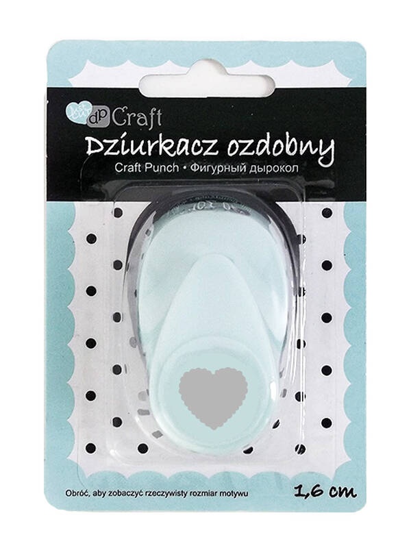 Perforator cu model inima 1,6 cm Dp Craft JCDZ-105-009