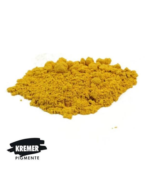 Pigment pulbere Kremer (Culoare: French Ochre SOFODOR 40070)