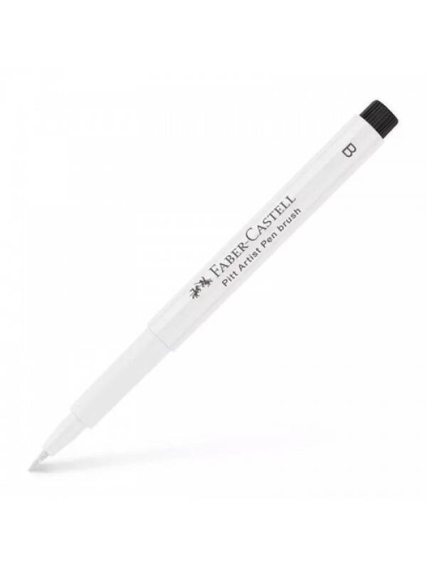 Pitt Artist Pen Brush India Ink Faber Castell (Marime: negru 167699)