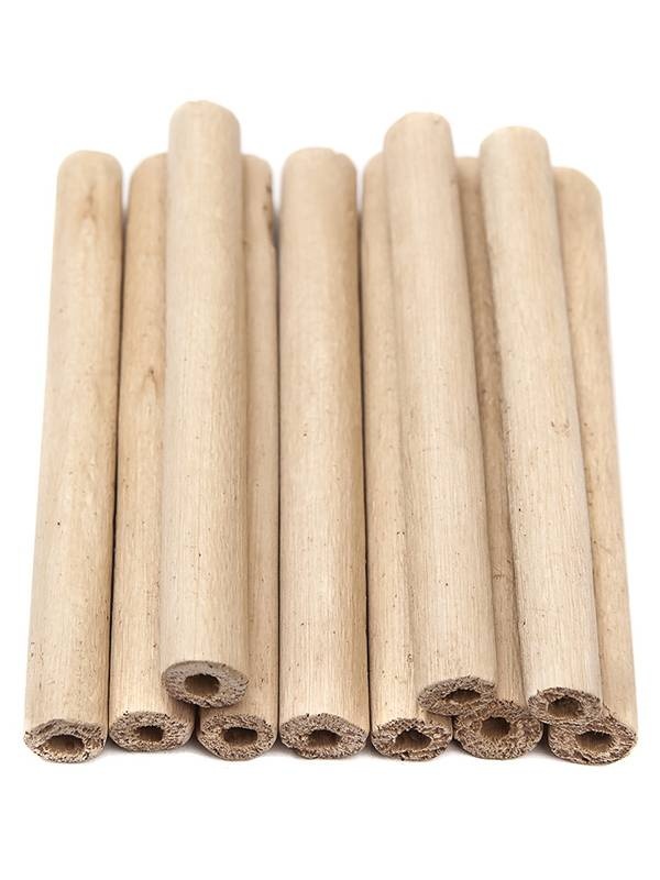 Set 10 ornamente lemn bete de iuta 10cm Dp Craft dpza-116