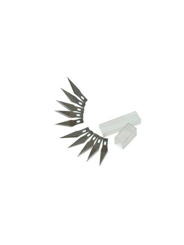 Set 10 rezerve pentru cutter aluminiu Transotype 17522