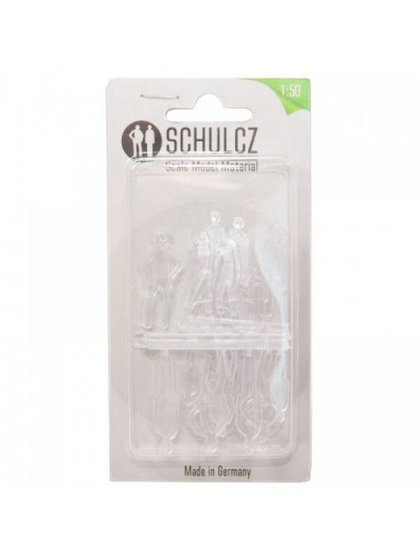Set 20 siluete din plastic transparent Schulcz 02.50000.20