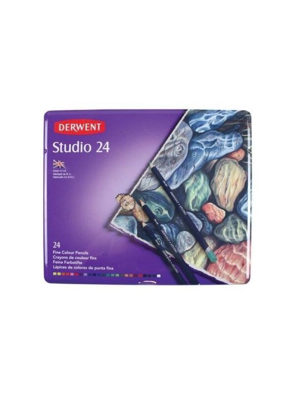 Set 24 creioane Derwent Studio