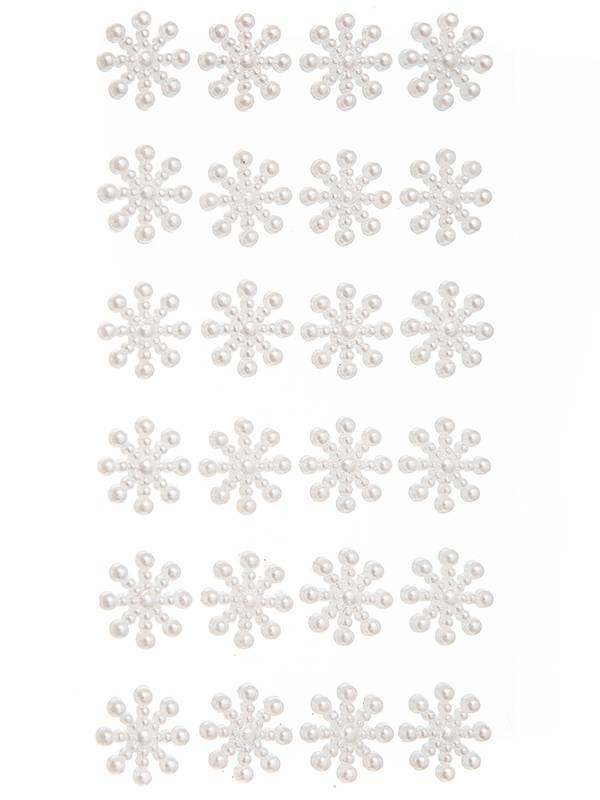 Set 24 Perle adezive - Fulgi de Nea Dp-Craft GRPE-099