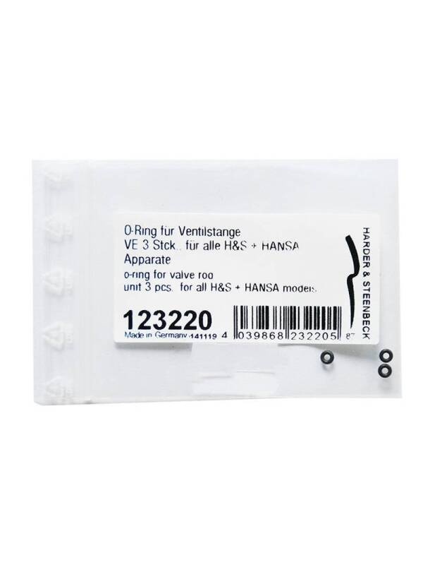 Set 3 garnituri pentru valva - Hansa, Harder & Steenbeck 123220