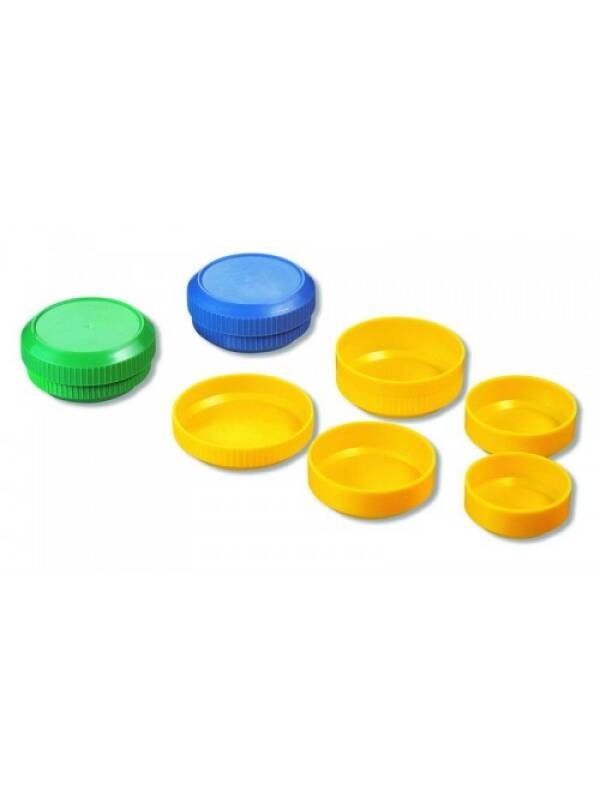 Set 4 godete din plastic Koh-I-Noor 524973