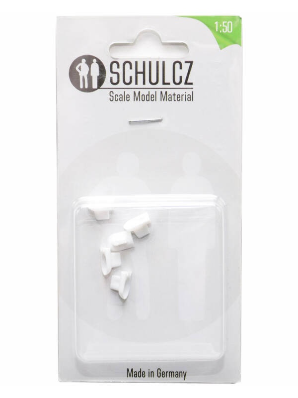 Set 5 bideuri in miniatura 1:50 Schulcz 55.70961.5