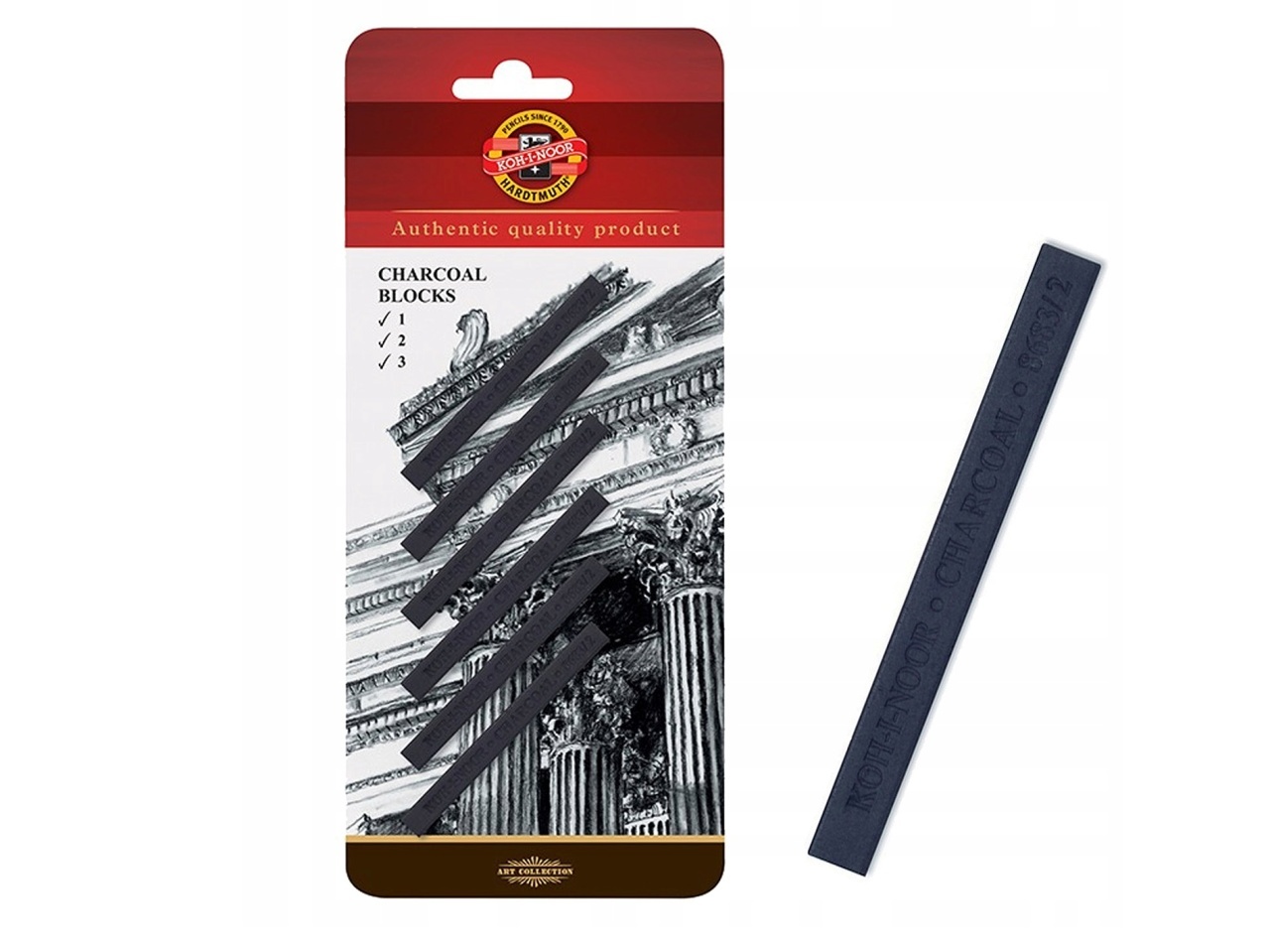 Set 6 Carbuni Artificial Koh-I-Noor 8683