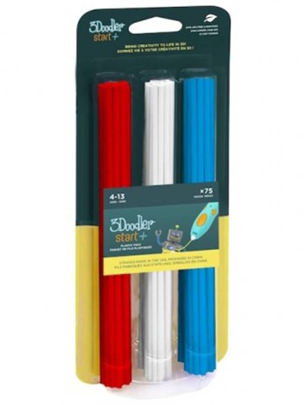 Set 75 Filamente multicolore Start 3DS-Eco-Mix1