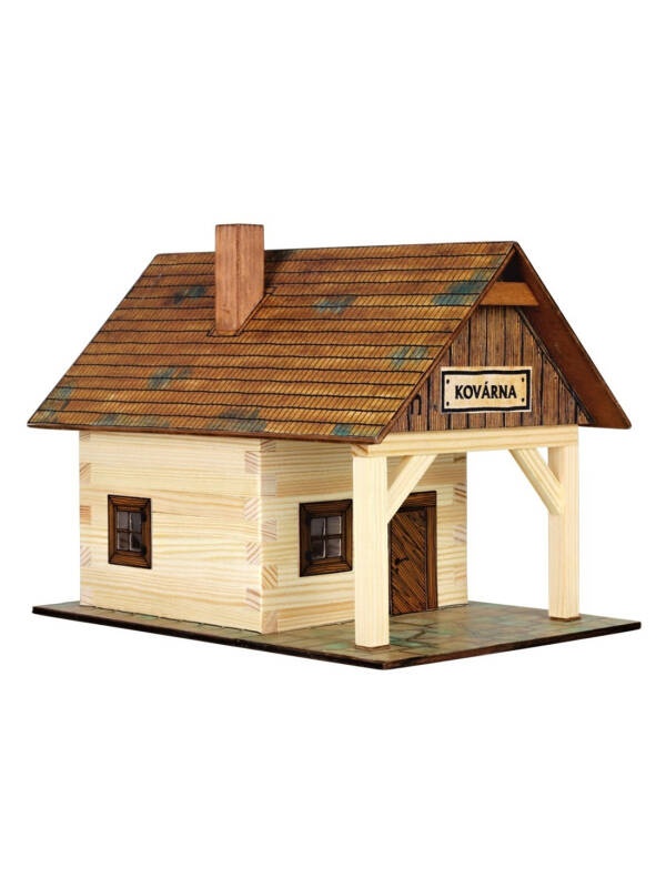 Set constructie din lemn Forja Fierar Walachia W08