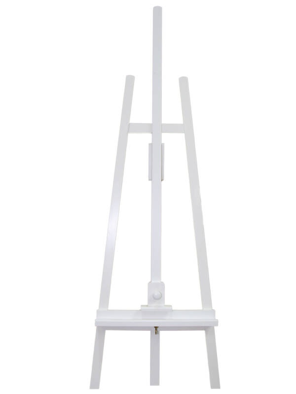 Sevalet alb tip lira 250 cm Studio TM-17 White Tart