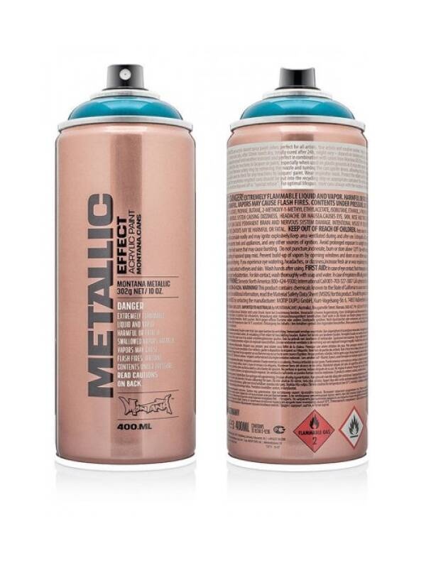Spray Montana Metallic Effect 400ml (Culoare: EMC1050 Gold)