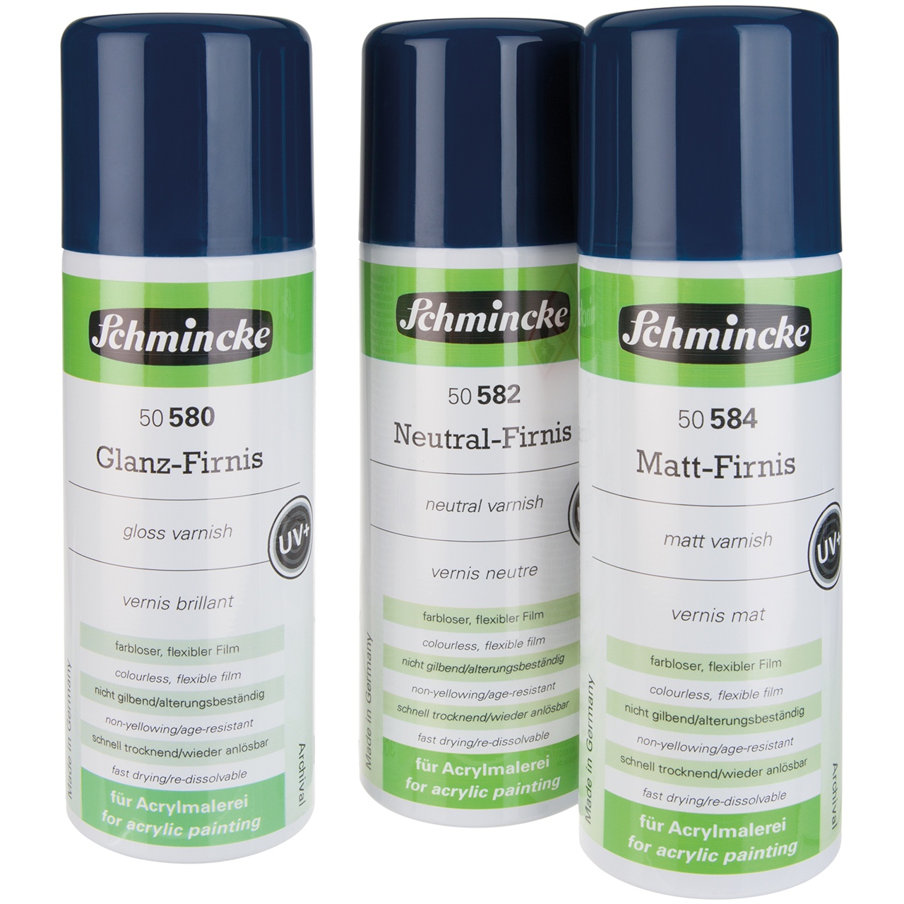 Vernis spray pentru acrilic 300 ml Schmincke (Tip: matt)