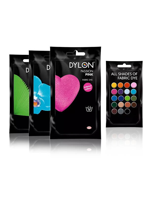 Vopsea haine Dylon Hand Wash (Culoare: 08 navy blue)