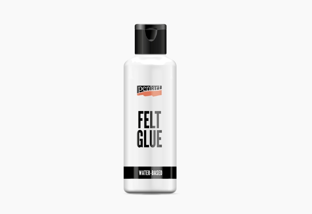 Adeziv pentru Fetru 80ml Pentart 38744