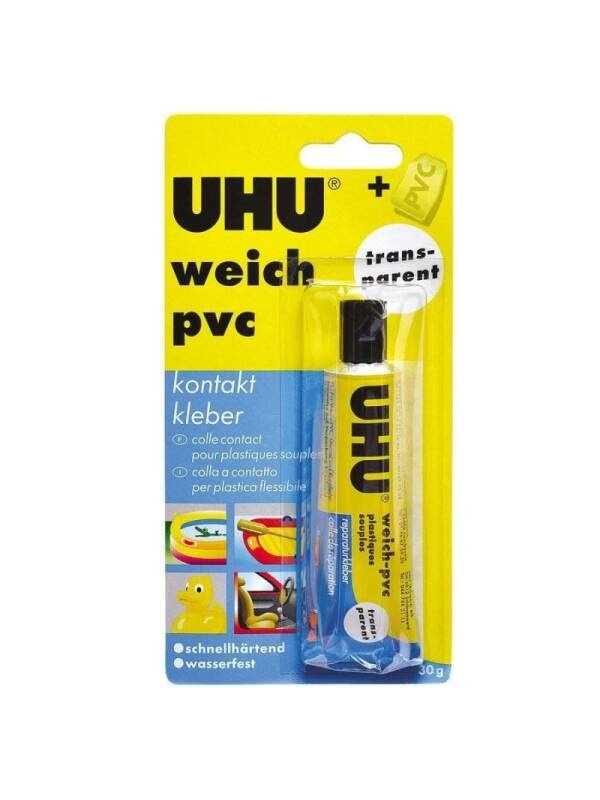 Adeziv UHU pentru PVC moale 771065