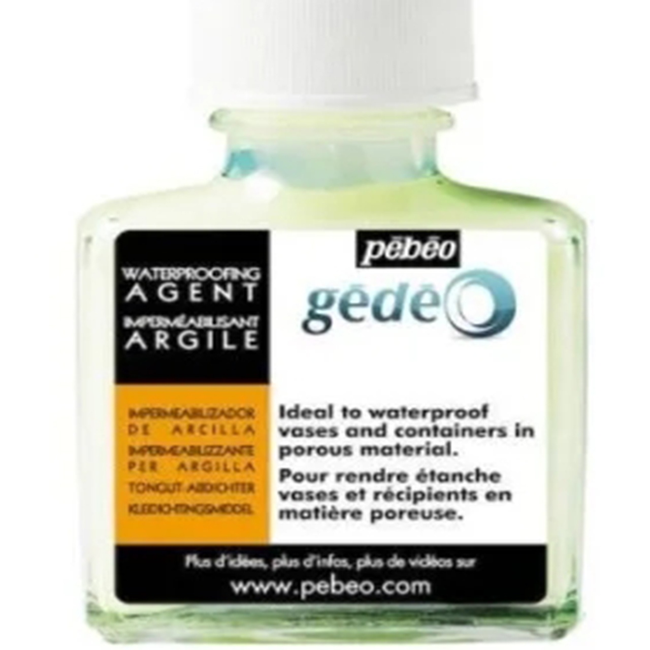 Agent de impermeabilitate pentru argila 75 ml Pebeo 766308