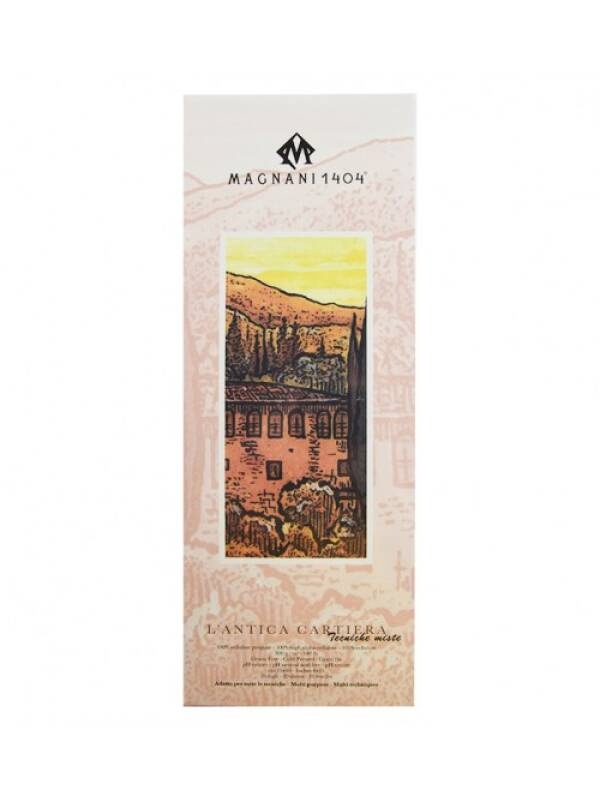 Bloc mix-media 300 g/mp L'Antica Cartiera Magnani (Marime: 20 x 50 cm)