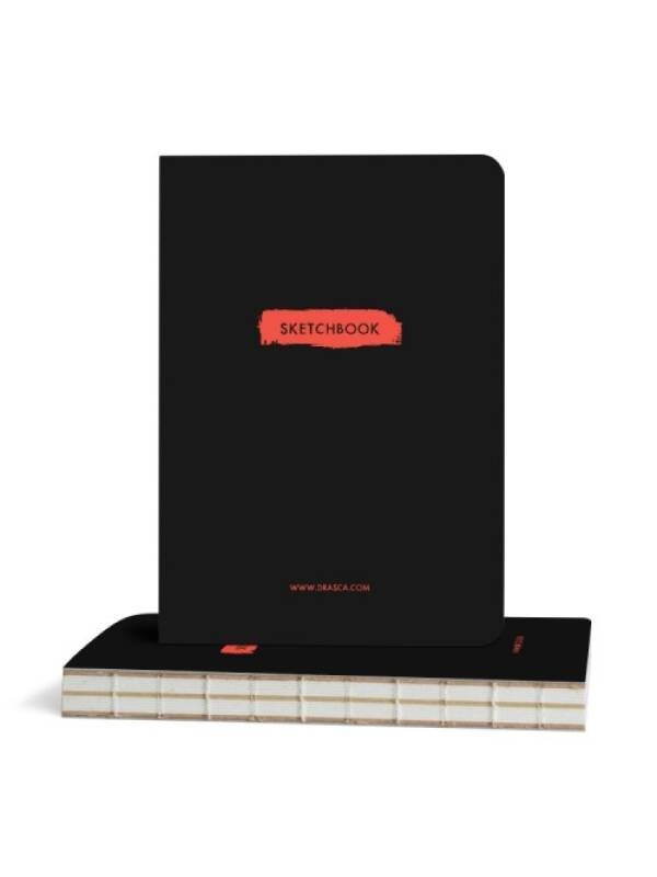 Caiet de schite 14.5x21cm Black Drasca 122151700