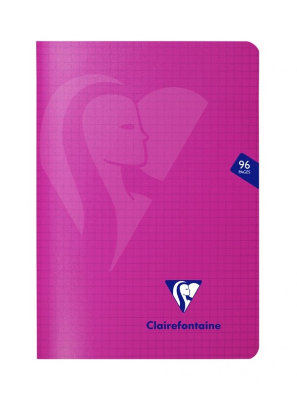 Caiet Mimesys 48 file 90g matematica Clairefontaine (Marime: 24 X 32 cm)