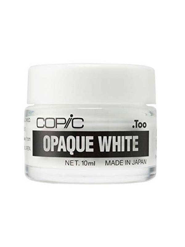 Cerneala Opaque White Copic 10 ml 20076510