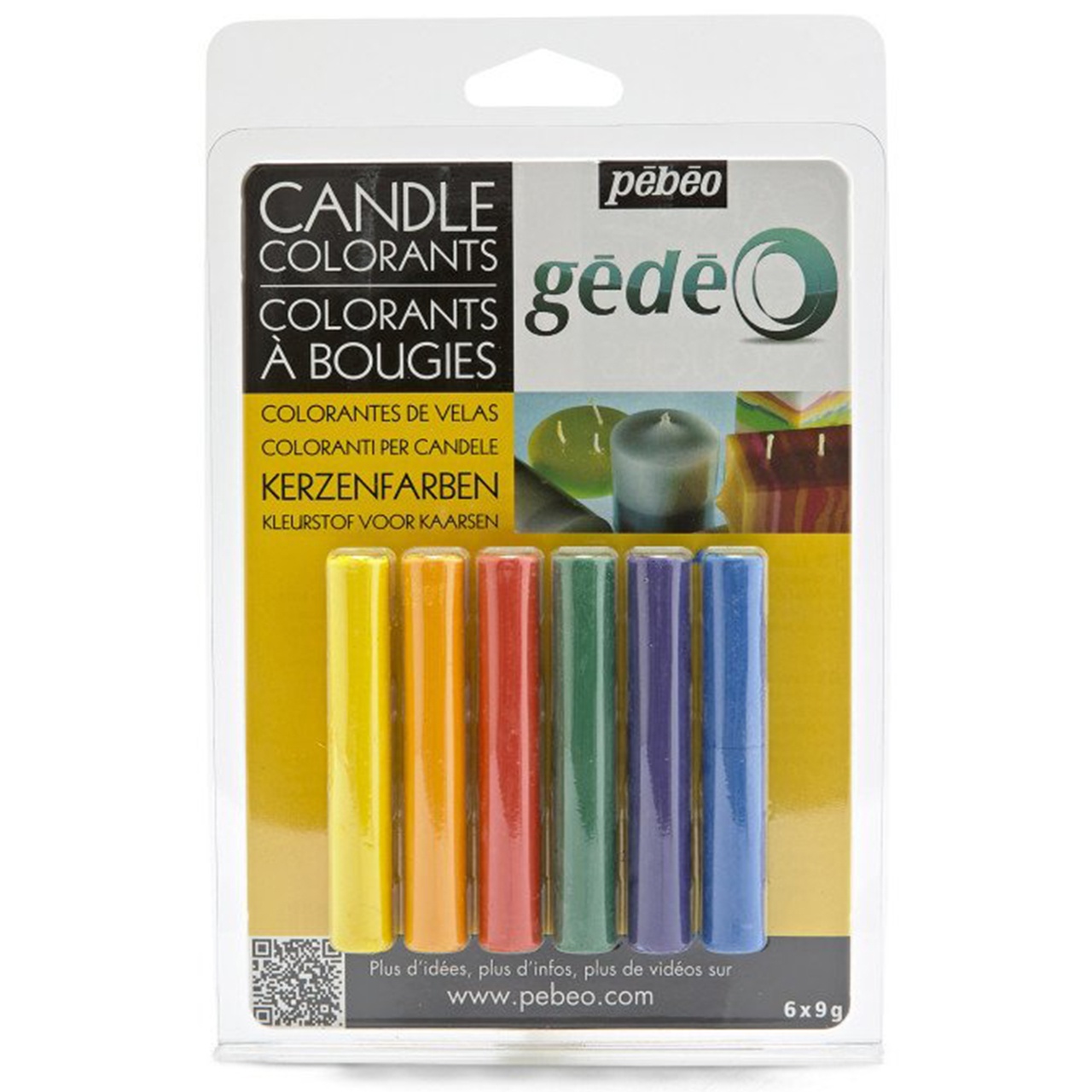 Colorant pentru lumanari Gedeo Pebeo