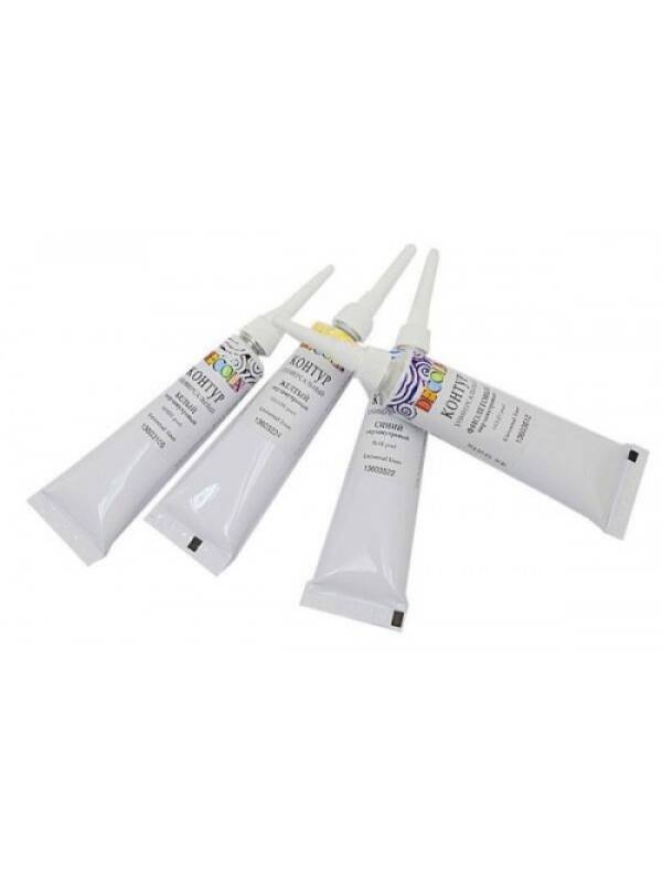 Contur acrilic universal 18 ml Decola (Culoare: 235 flesh)