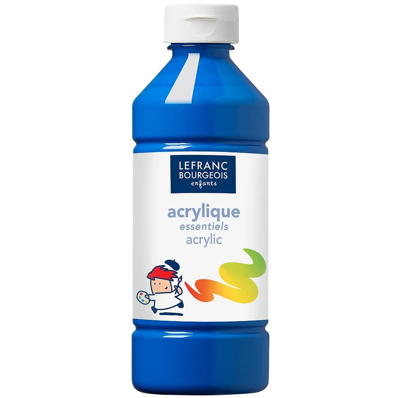 Culori acrilice gama de studiu 500ml Lefranc & Bourgeois (Culoare: 531 DARK GREEN)