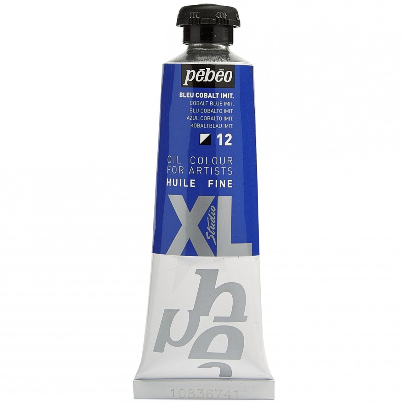 Culori de ulei fine 200 ml XL Oil Studio Pebeo (Culoare: 01 lemon cadmium yellow hue)