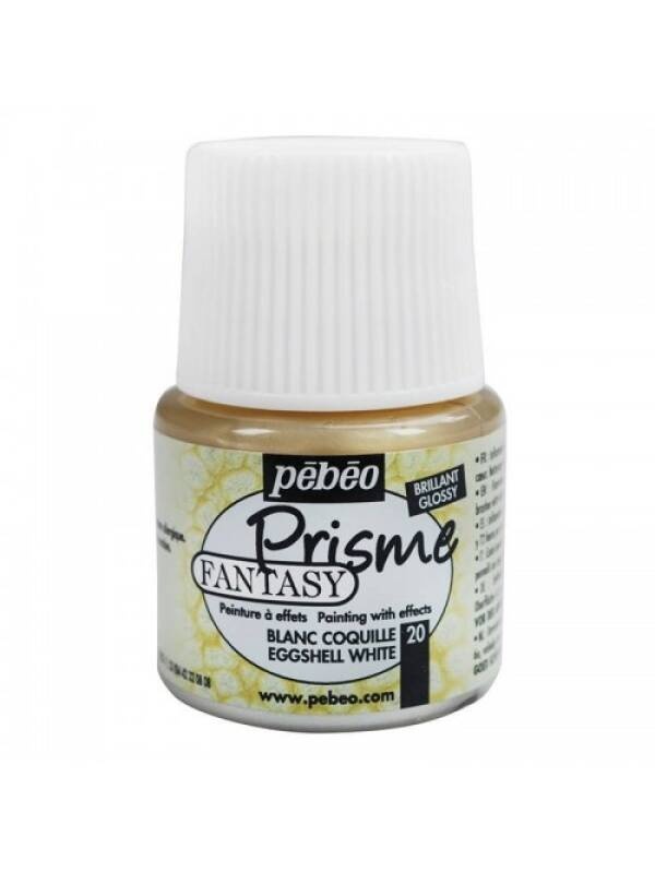 Culori mix-media 45 ml Fantasy Prisme Pebeo (Culoare: 166019 pearl green)