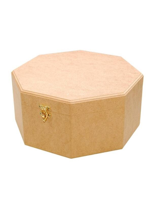 Cutie octogonala compartimentata Ilyas KT81