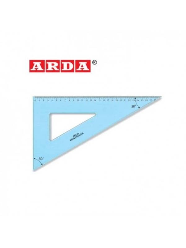 Echer Arda Technoschool (Marime: 45 grade, 35cm, 40135SS)