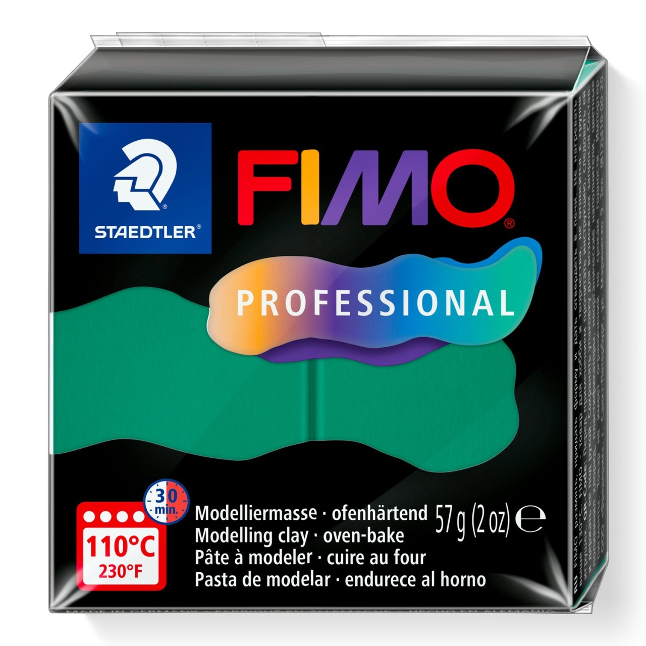 Fimo Professional 57g (Culoare: chocolate 77)