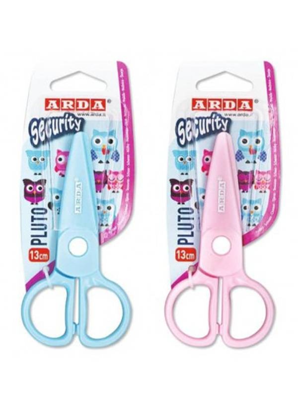 Foarfeca pentru copii 13cm Arda Pluto Blister FA1201