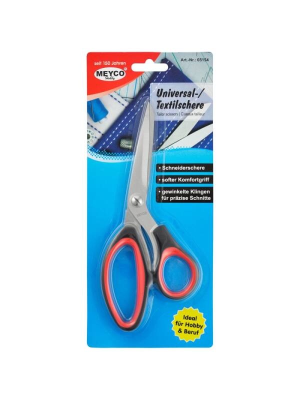 Foarfeca universala croitorie/hartie marimea 8.5 Meyco 65154