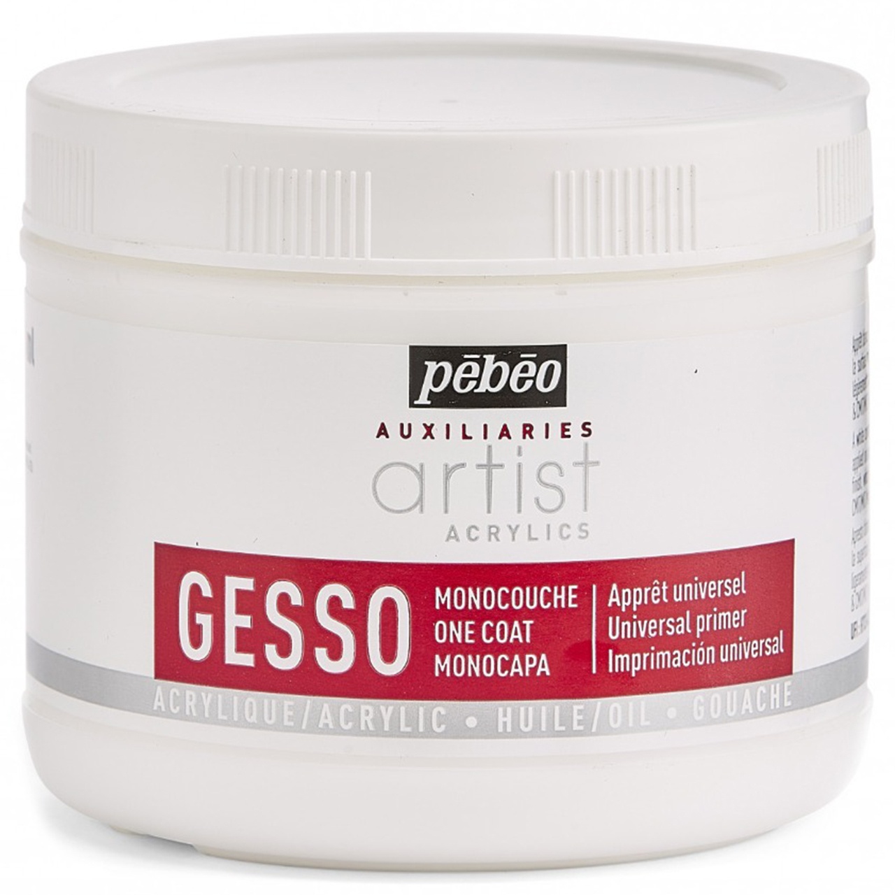 Gesso Artist Acrylics Pebeo (Gramaj: 500 ml)