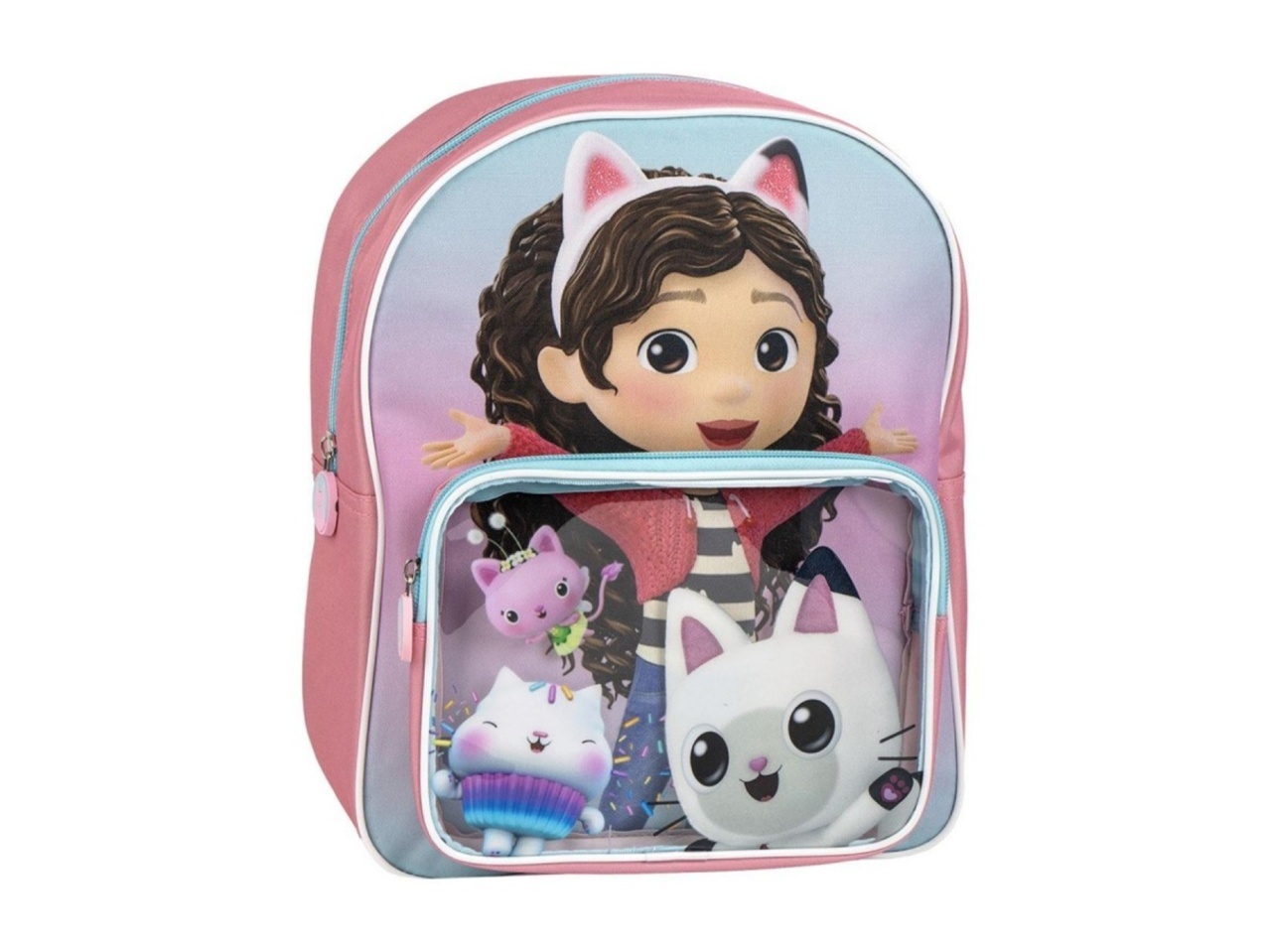 Ghiozdan Gradinita Cerda Gabbys Dollhouse 25x30x12cm 509700