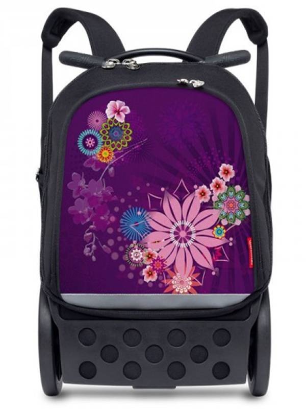 Ghiozdan Roller-Up XL Bloom - Nikidom ND-9655