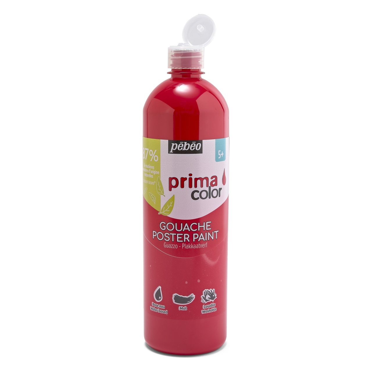 Guase ultra-lavabile Primacolor Pebeo 1000ml (Culori guase Primacolor: Gold)
