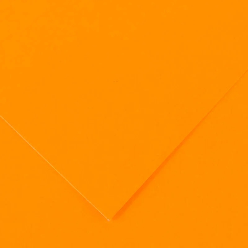 Hartie Colorata Canson Iris Vivaldi Fluo A3 250g/mp (Culoare: Fluorescent Orange)