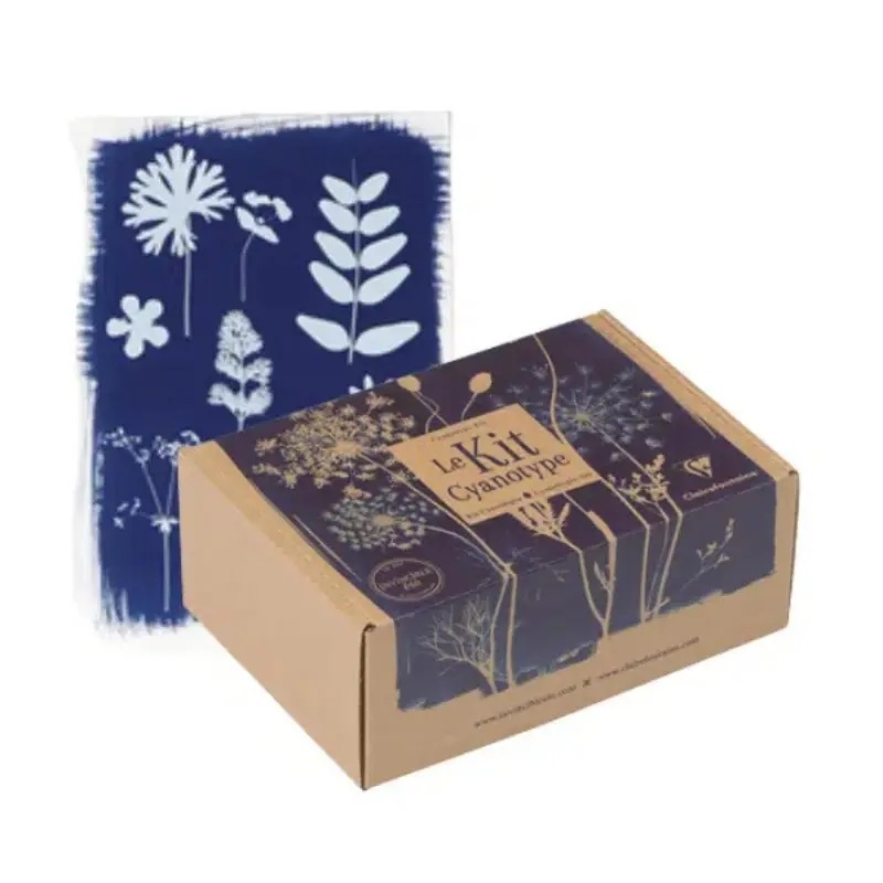 Kit Creativ Cyanotype Clairefontaine 97719C