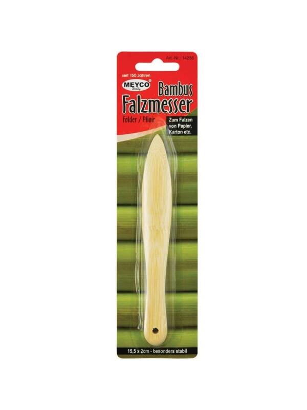 Lama pentru pliere din bambus 15,5 x 2 cm Meyco 14256
