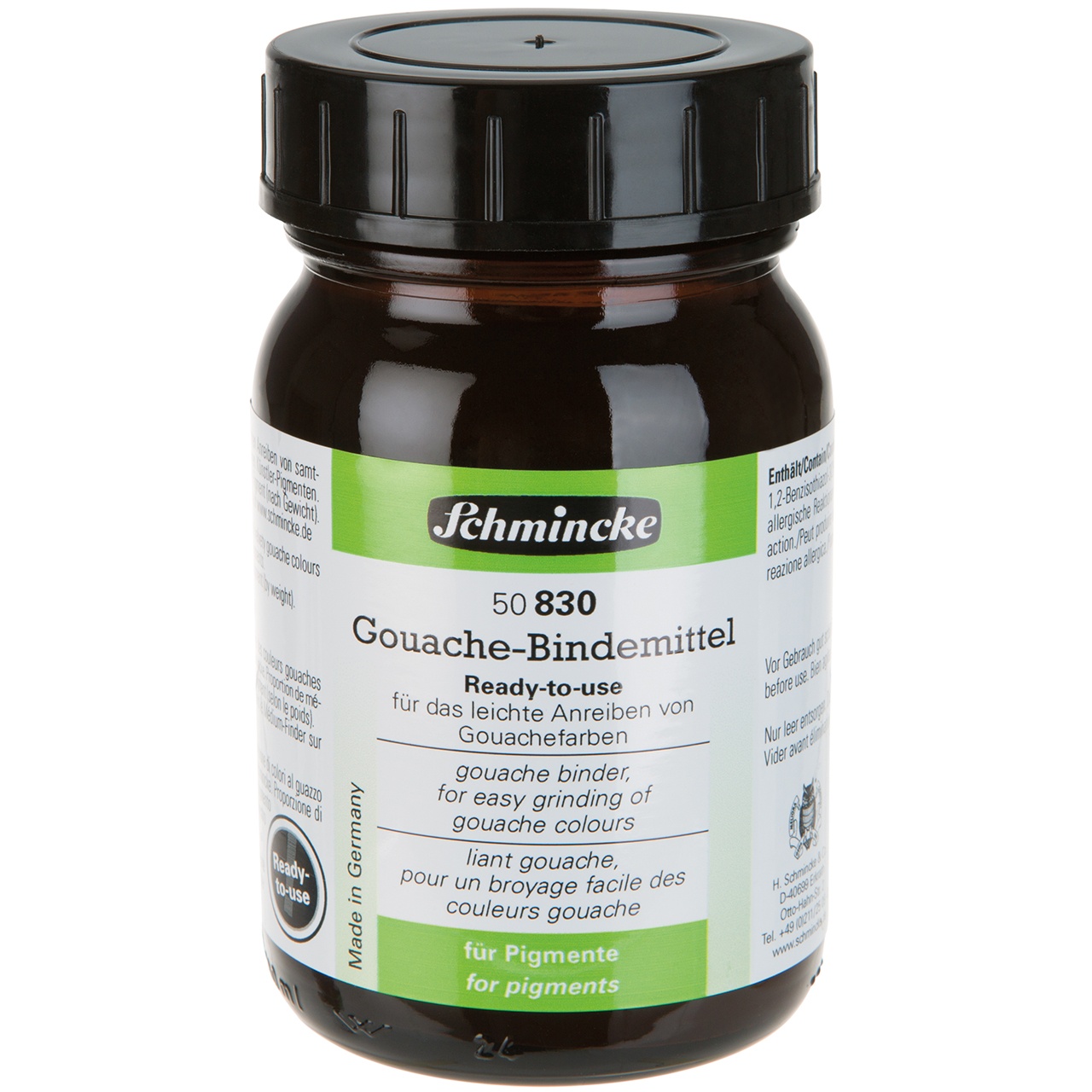 Liant preparat pentru guase 200 ml Schmincke 50830