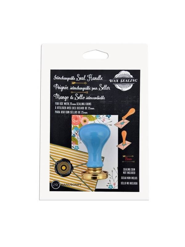 Maner sigiliu de 25mm Manuscript MSH738HANDLE