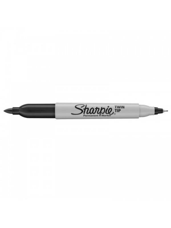 Marker dublu Twin Sharpie (Culoare: Verde)