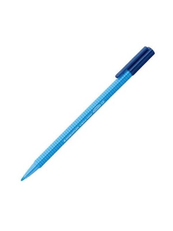 Marker triunghiular 323 Triplus Staedtler (Culoare: 323-550 pale green)