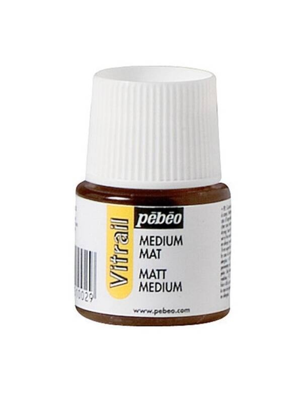 Medium mat pentru vitraliu 45 ml Vitrail Pebeo