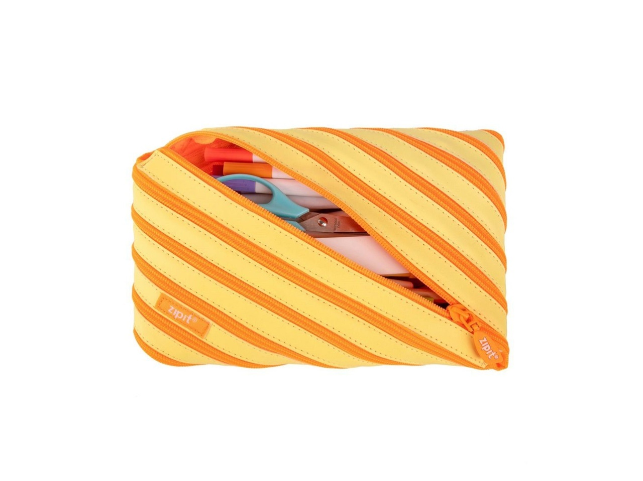 Penar Cu Fermoar Zipit Candy Jumbo Piersica ZP-428158